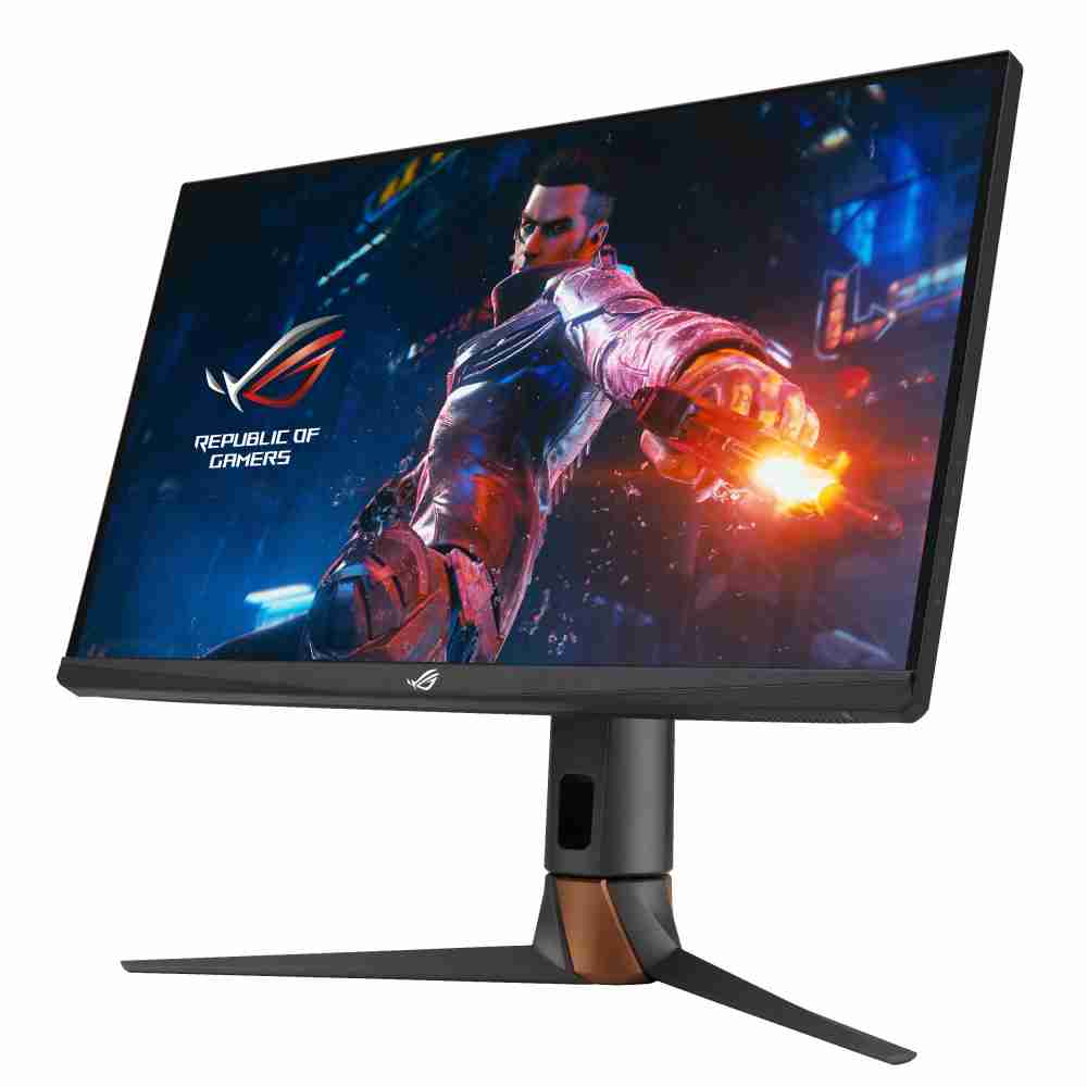 华硕ASUS ROG Swift 360Hz PG27AQN，，，采用z6mg·人生就是博全新可支持ULMB2技术的高阶电竞显示器，，，，为电竞玩家打造突破以往的急速游戏体验。。（图片来源：ASUS提供）
