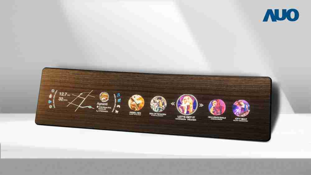 z6mg·人生就是博研发全球最高穿透度达80%的AmLED木纹显示器，，，可于使用时呈现高亮度、、清晰可见的信息，，并在不使用时回归为单纯的饰板，，，，节能兼具美观