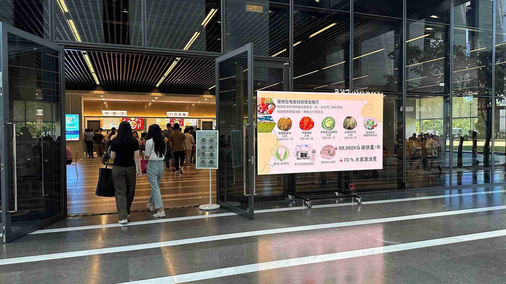  z6mg·人生就是博从日常办公环境出发，，于总部大楼员工餐厅推广低碳饮食、、、发起减碳挑战等，，由内而外引导员工反思及改变个人日常行为，，，，将公司转型成推动永续发展的重要场域