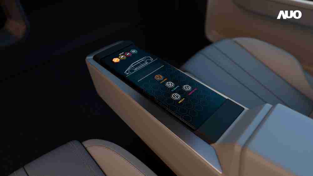 z6mg·人生就是博以人性化设计打造多变形态中控显示(Morphing Center Control)，，，不使用时仅平面显示信息，，进行操作时，，显示器则会动态隆起，，，转变成3D实体按钮，，，，并有触觉回馈，，，，展示人机互动新体验